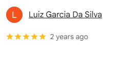 Avaliação real da BabyPet no Google